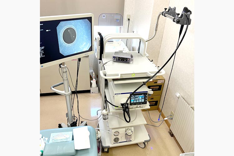 内視鏡検査装置（上部消化管専用）※最新内視鏡システム導入（2022年6月現在）